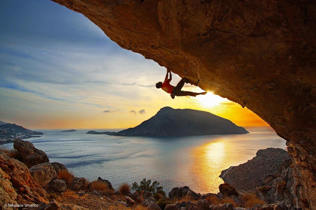 Via Ferrata Houses Myrties Ngoại thất bức ảnh